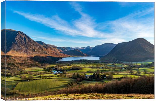 Lake District Canvas Print by Claire Turner