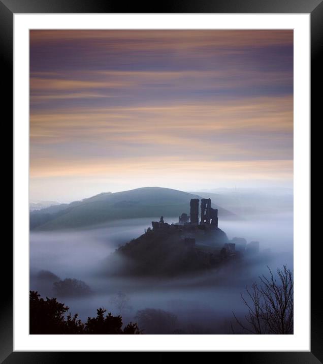 Just Before Dawn - Portrait Framed Mounted Print by David Neighbour