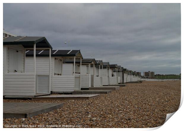 Bexhill is Ready! Print by Mark Ward