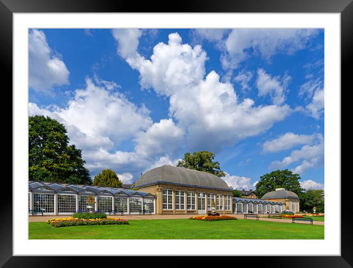 Sheffield Botanical Gardens Framed Mounted Print by Darren Galpin