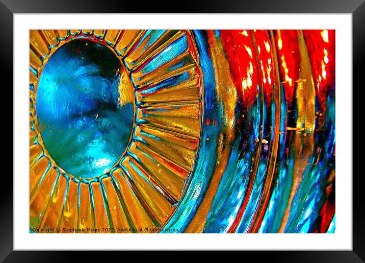 Abstract 92 Framed Mounted Print by Stephanie Moore