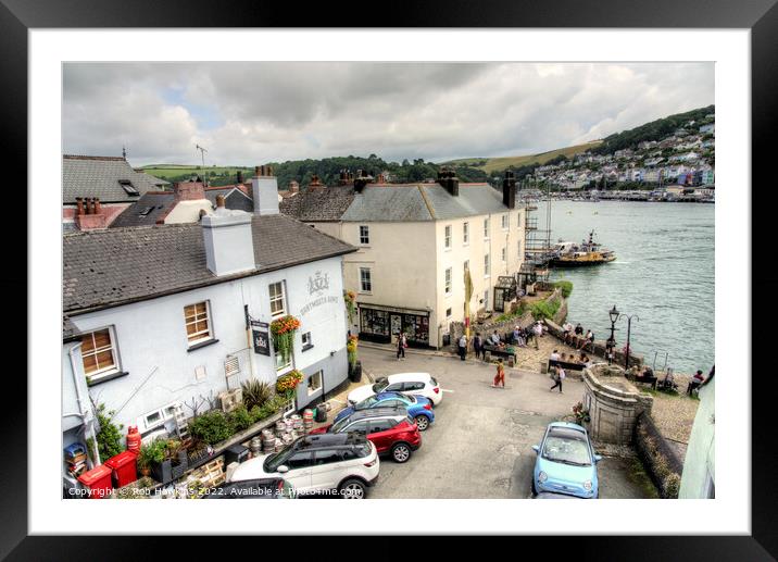 Dartmouth Arms Framed Mounted Print by Rob Hawkins