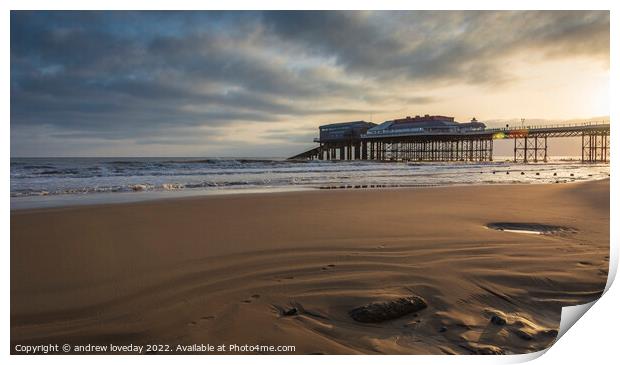Cromer dawn  Print by andrew loveday
