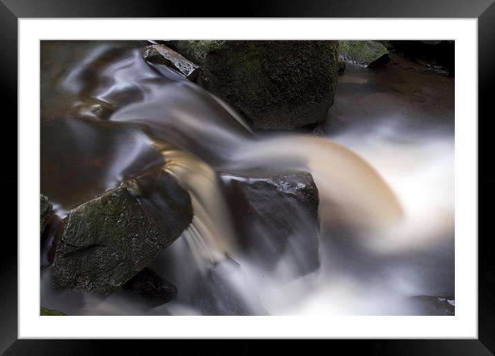 West Beck at Mallyan Spout Framed Mounted Print by Scott Simpson