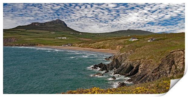 Whitesands Bay (2) Print by Geoff Storey