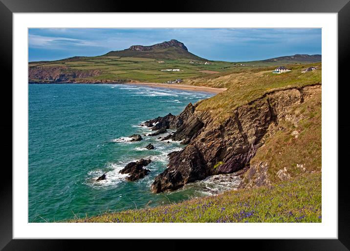 Whitesands Bay (3) Framed Mounted Print by Geoff Storey