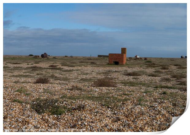 Dungeness. An Oddity. Print by Mark Ward