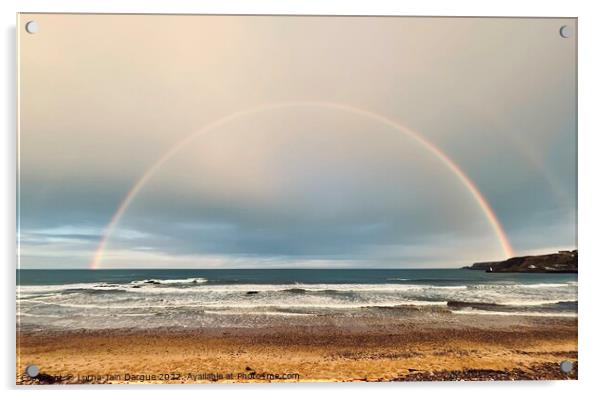 Somewhere over the Rainbow  Acrylic by Lorna-Jain Dargue
