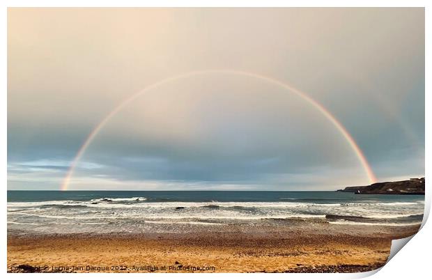 Somewhere over the Rainbow  Print by Lorna-Jain Dargue