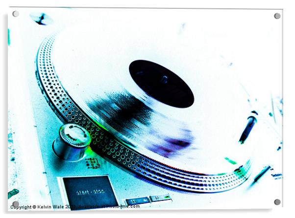 Technic's 1210's Acrylic by Kelvin Futcher 2D Photography