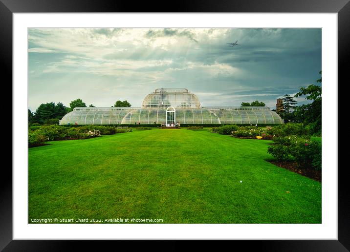 Kew Gardens  Framed Mounted Print by Travel and Pixels 