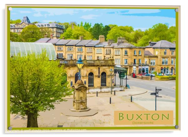 Buxton The Quadrant Acrylic by geoff shoults
