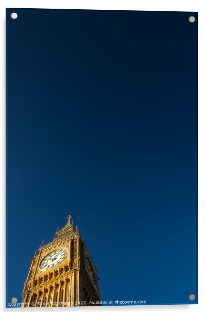 Big Ben  Acrylic by Simon Connellan