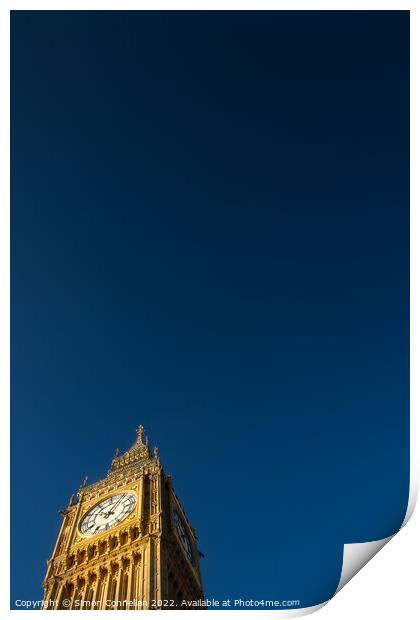 Big Ben  Print by Simon Connellan