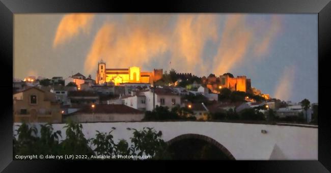 SILVES-PORTUGAL Framed Print by dale rys (LP)
