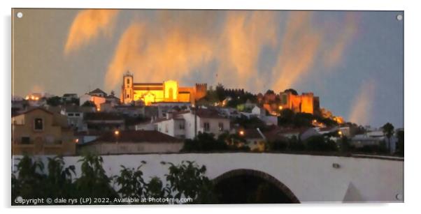 SILVES-PORTUGAL Acrylic by dale rys (LP)