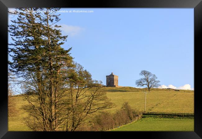 Repentance Tower Framed Print by Richard Long