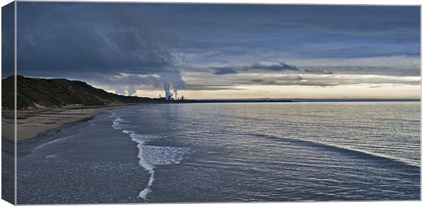 Early light, Teesside Canvas Print by Gary Eason