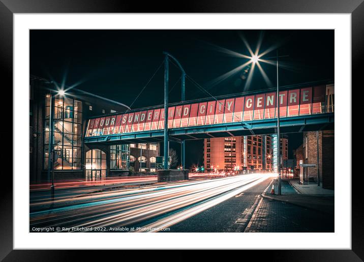 Your Sunderland Framed Mounted Print by Ray Pritchard