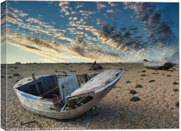 Lost in battle Canvas Print by Mike Hardy