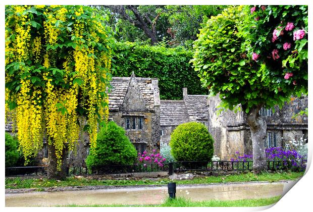 Bourton on the Water Model Village Cotswolds Print by Andy Evans Photos