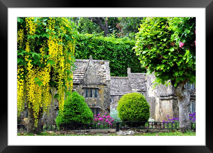 Miniature World of Cotswolds Charm Framed Mounted Print by Andy Evans Photos