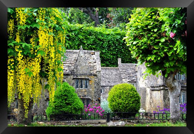 Miniature World of Cotswolds Charm Framed Print by Andy Evans Photos