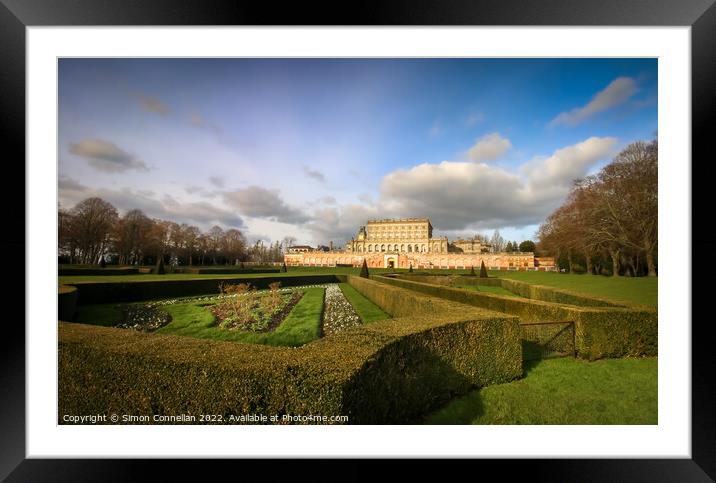 Cliveden House Framed Mounted Print by Simon Connellan