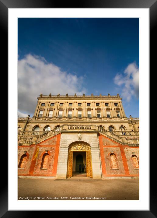 Cliveden House  Framed Mounted Print by Simon Connellan