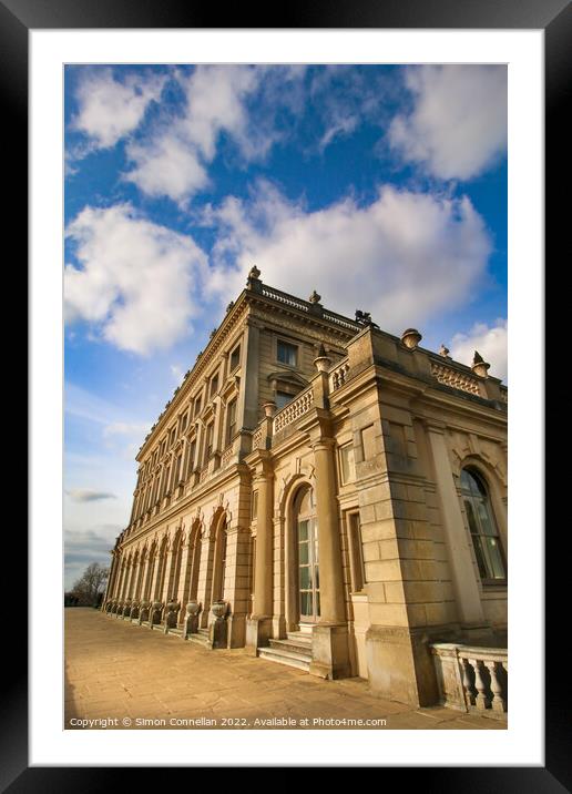 Cliveden House Framed Mounted Print by Simon Connellan