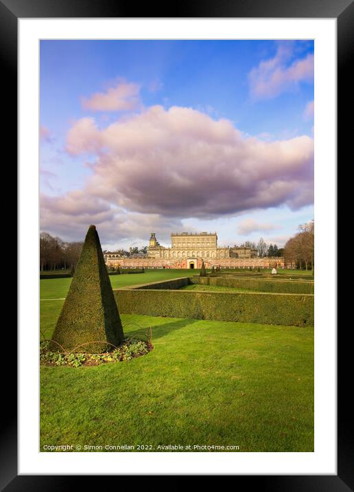 Cliveden House Framed Mounted Print by Simon Connellan