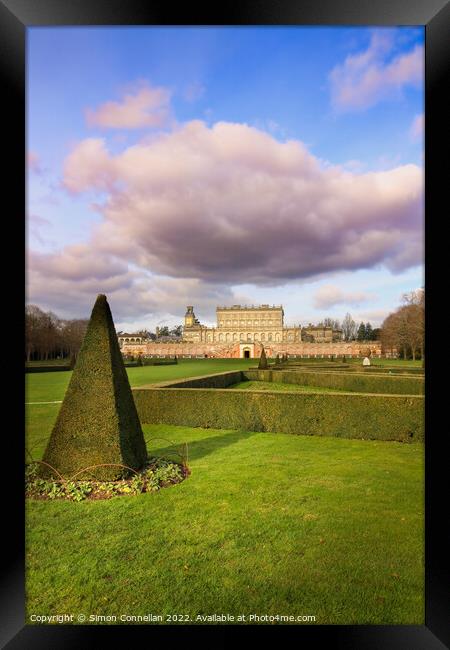Cliveden House Framed Print by Simon Connellan