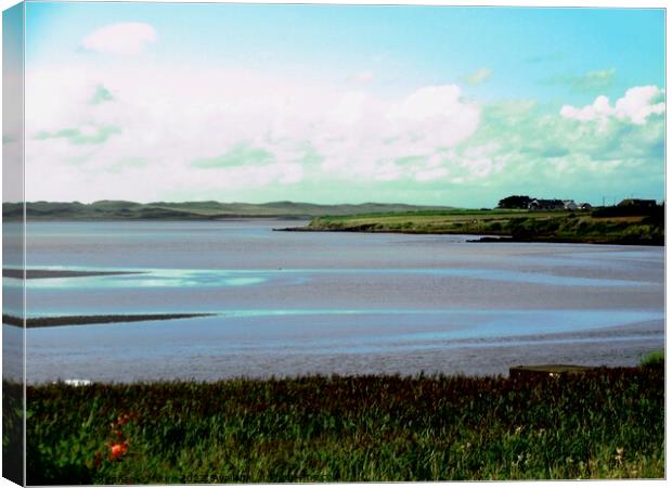 Lough Swilly,  Donegal Canvas Print by Stephanie Moore