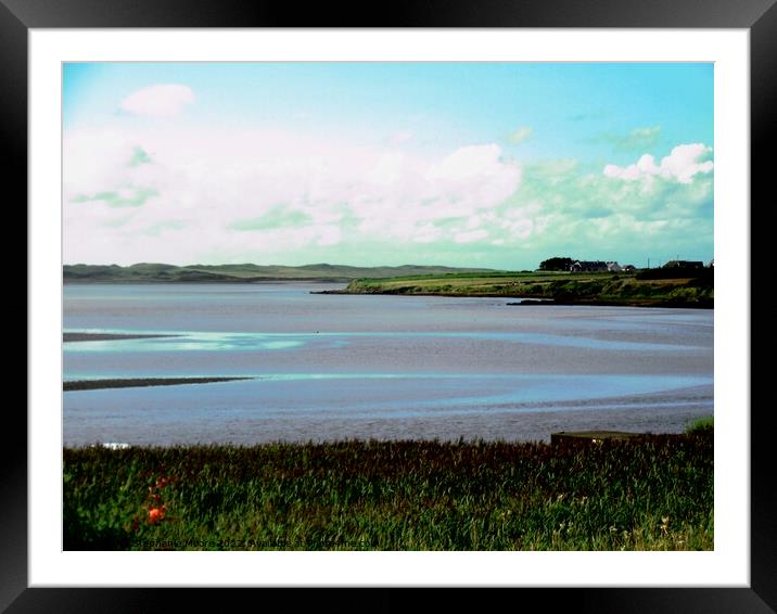 Lough Swilly,  Donegal Framed Mounted Print by Stephanie Moore