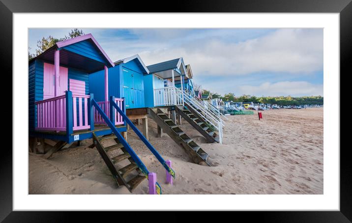 Coastal Charm Framed Mounted Print by Kevin Snelling