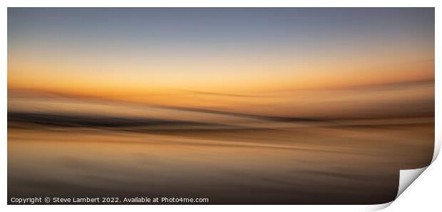 Sky cloud Print by Steve Lambert