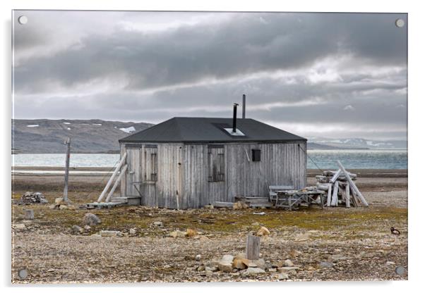 Kinnvika Arctic Research Station Acrylic by Arterra 