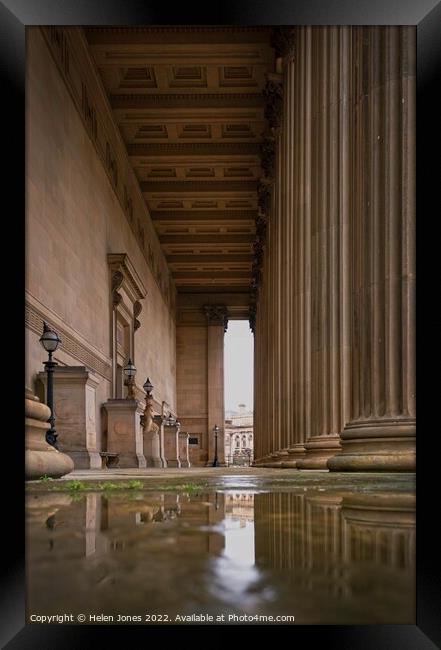 Classical architecture Framed Print by Helen Jones