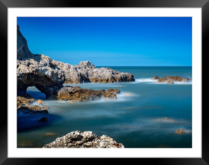 Outdoor  Framed Mounted Print by Ron Sayer