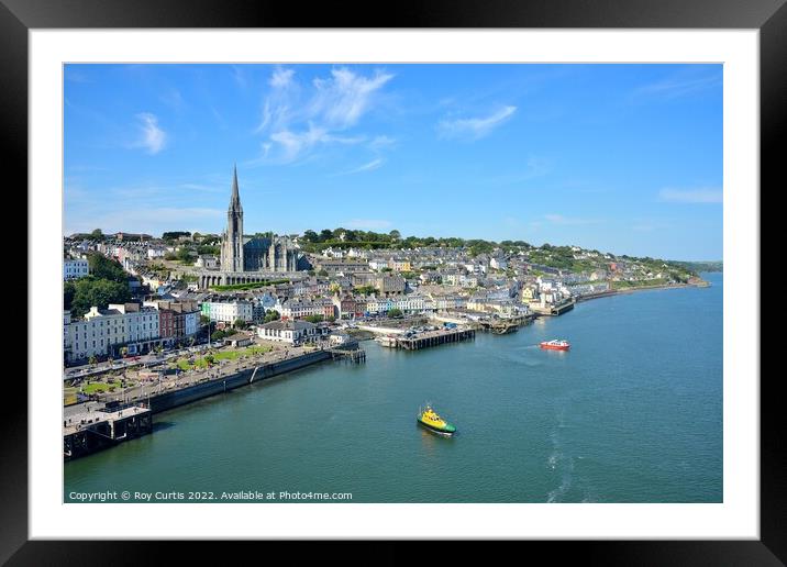 Cobh Ireland Framed Mounted Print by Roy Curtis