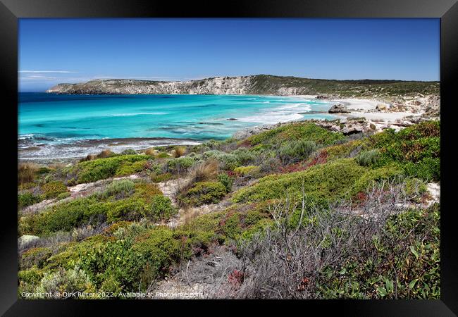 Pennington Bay, Kangaroo Island Framed Print by Dirk Rüter