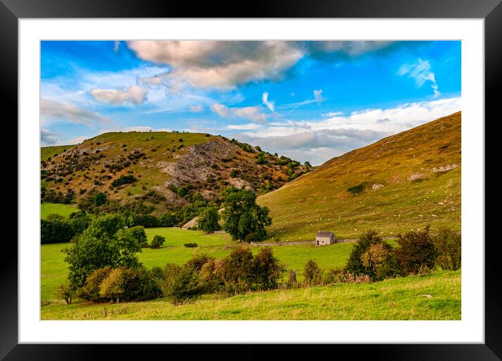 Peak District Landscape Framed Mounted Print by Gerry Walden LRPS