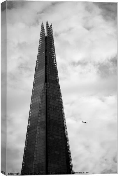 The Shard Canvas Print by Garry Stratton