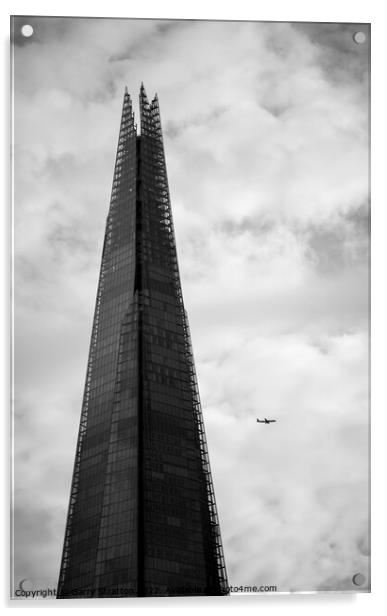The Shard Acrylic by Garry Stratton