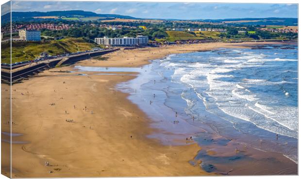 SCARBOROUGH  North Bay Canvas Print by Tony Millward