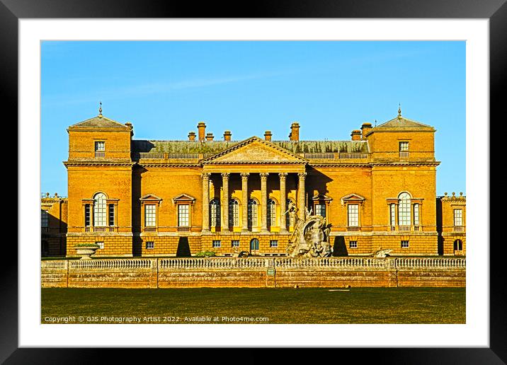 Front End Close up Architeture Framed Mounted Print by GJS Photography Artist