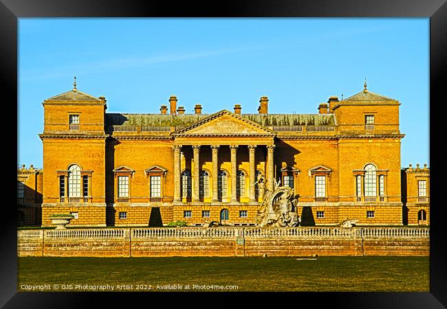 Front End Close up Architeture Framed Print by GJS Photography Artist