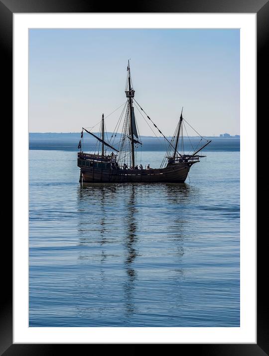 John Cabot's Matthew Framed Mounted Print by Rory Hailes