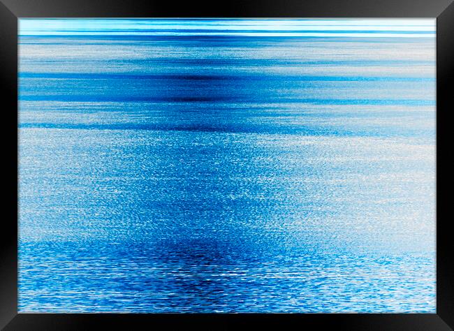 Blue sunset Framed Print by Rory Hailes