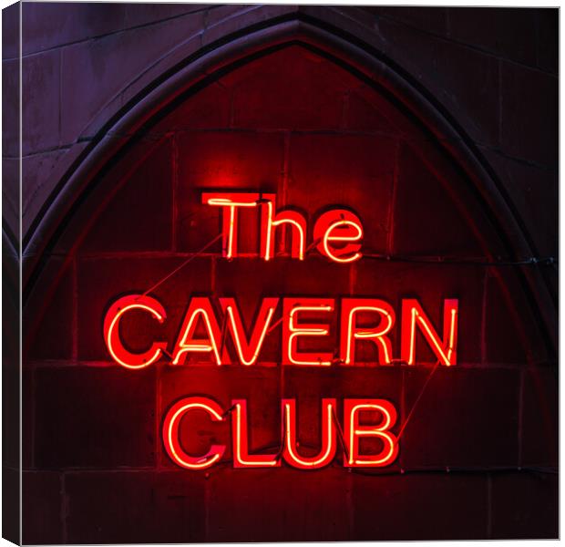 The Cavern Club Canvas Print by Jason Wells